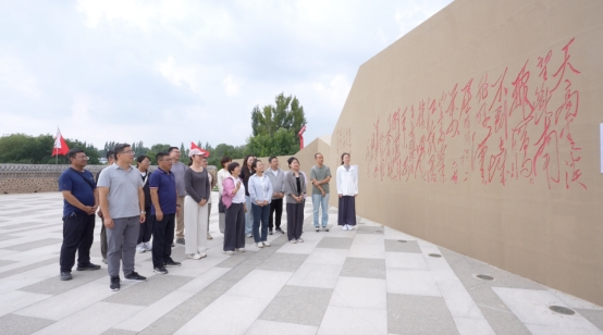 马克思主义学院开展“讲深讲透讲活思政课”暑期红色实践研学活动