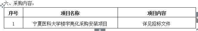 太阳集团tyc33455官网楼宇亮化采购安装项目招标公告